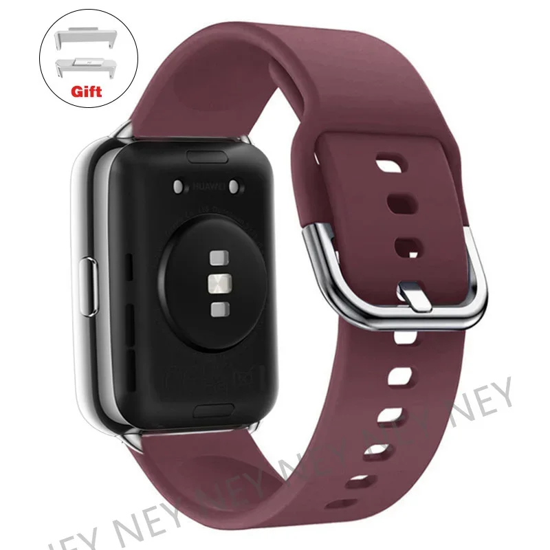 Sport Watchband – Waterproof Silicone Wristband with Metal Buckle