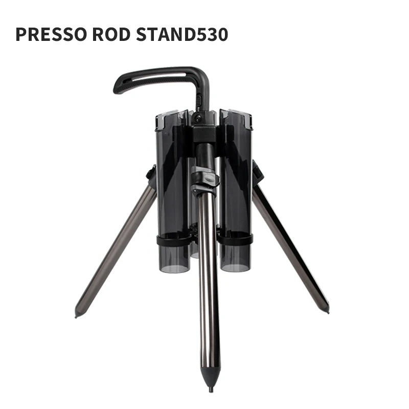 LETOYO ROD STAND 530 Portable Fishing Rod Support Tripod Fishing Rod Lure  Box Stand Barrel Holder Pole Accessories Bracket Tools - AliExpress