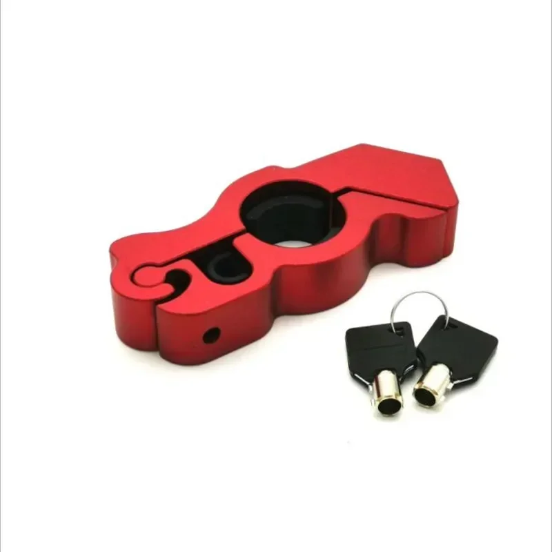 Рисунок 3 - Замок на руль мотоцикла