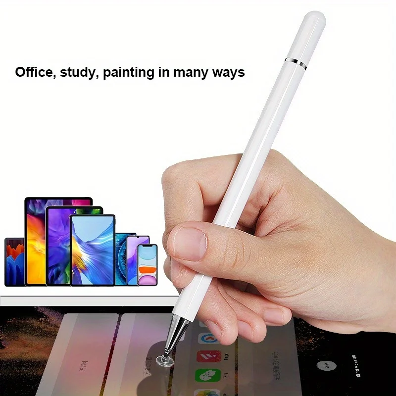 2pcs Universal Stylus Pens for Drawing Tablets Mobile Devices Precise and Capacitive Screen Pens Office Stylus Sensitive Pen 4