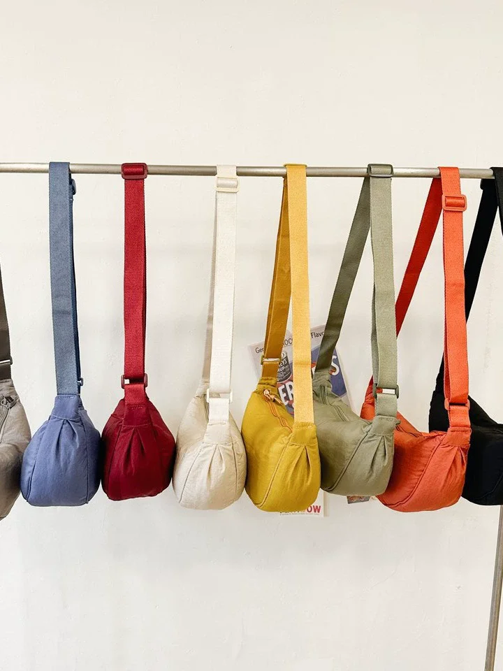 Borsa a tracolla Hobos in nylon casual per donna Borsa a tracolla Donna Mezzaluna Borse a petto Tote Lady Borsa da viaggio Shopper Borse da donna 가