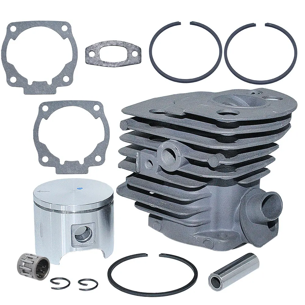 Nikasil Plated Cylinder Piston Bearing Kit For Husqvarna 51 55 For Rancher (46mm) Gardening Tools And Equipment 2