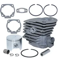 Nikasil Plated Cylinder Piston Bearing Kit For Husqvarna 51 55 For Rancher (46mm) Gardening Tools And Equipment 2