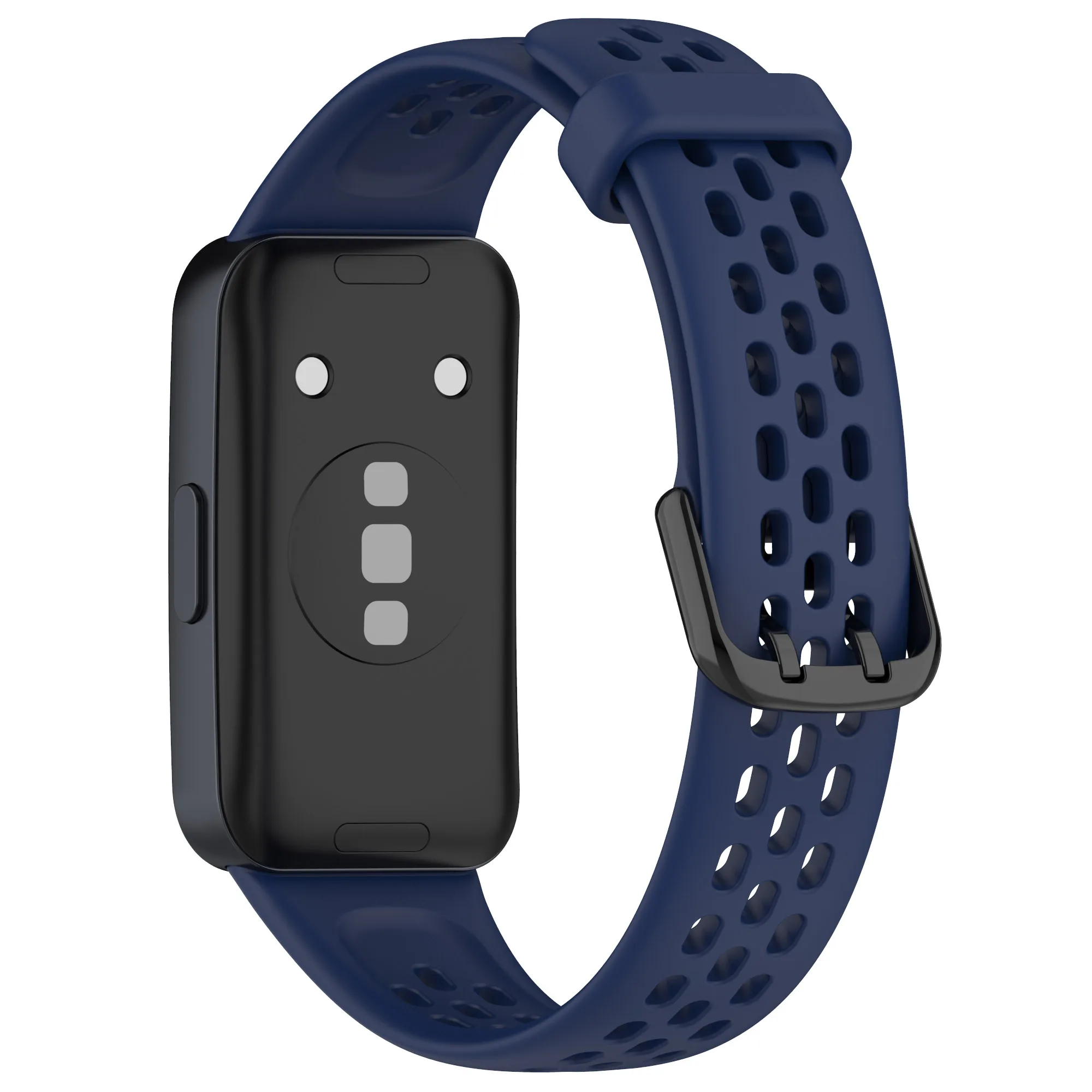 Silicone Sport Strap Wristband Replacement Bracelet