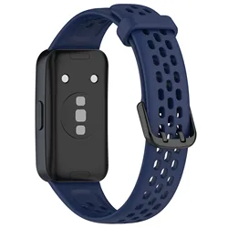 Silicone Sport Strap Wristband Replacement Bracelet - Huawei Band 8 (04)