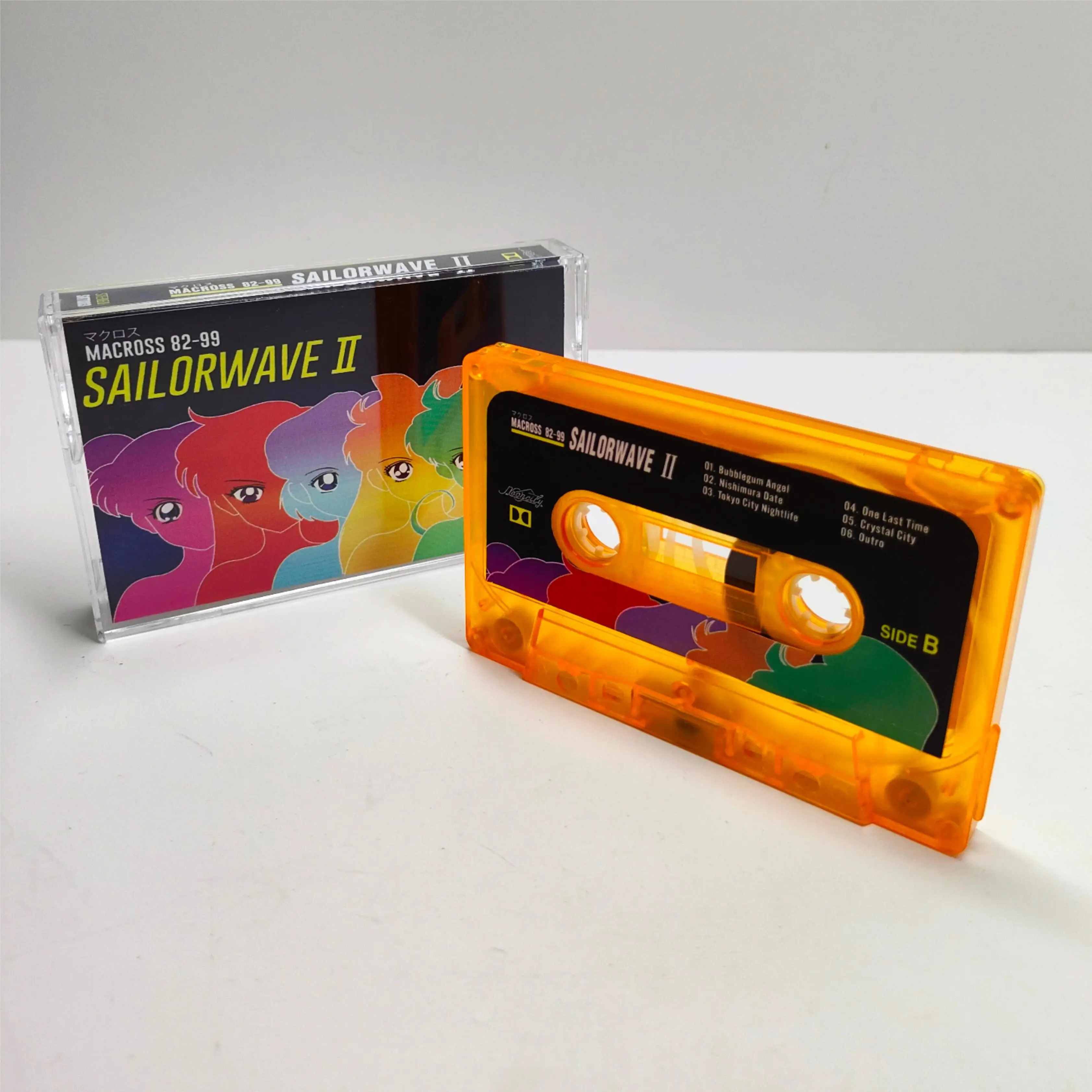 ポータブルプレーヤー Macross82-99\"SAILORWAVE\"Cassette Player MACROSS 82-99 ポータブルカセットプレーヤー SAILORWAVE マクロス