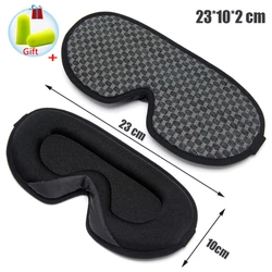 Premium 3D Silk Memory Foam Sleep Mask - Ultimate Comfort & Relaxation Aid (A - Grids(Silk Mask))