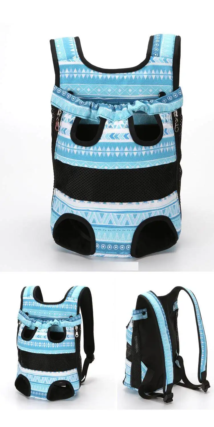 Title 2, Portable Pet Dog Front Chest Backpack Sporting ...