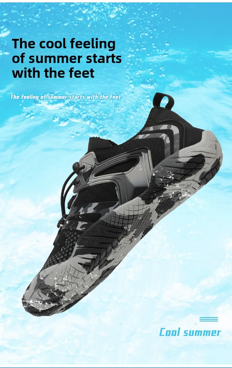 Minimalist Water Shoes Barefoot Design Quick Dry Water Sports Shoes Non-Slip Outdoor Swimming Beach Yoga River Hiking Shoes