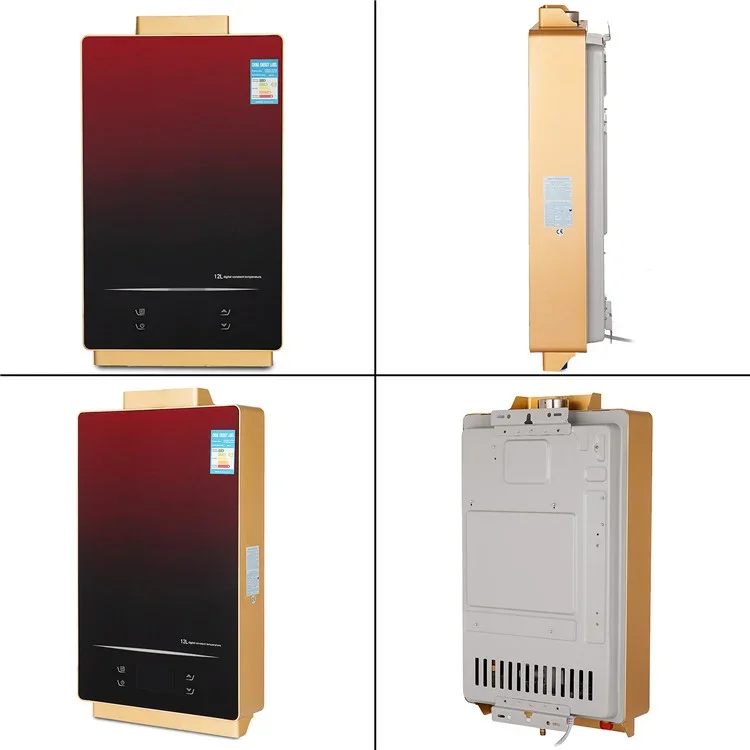 Discount High Quality LPG 18L Gas Water Heaters instant shower water heater tankless gas water heater