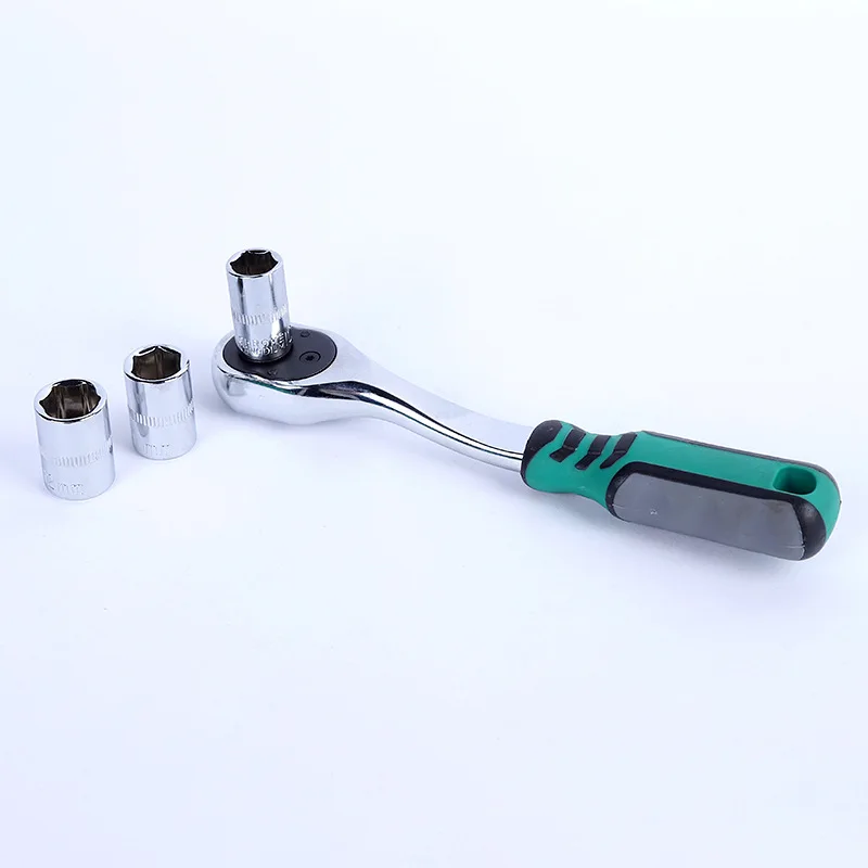 Ratchet Torque Wrench Spanner, Screwdriver, Socket Set Combo 46pcs Car Repair Tool Kit Professional Car Repair Combination Suit