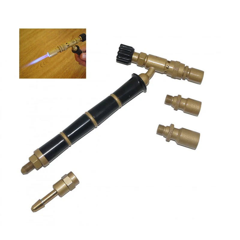오르카 M75 CTG 주얼리 토치 키트 브라질산 1300 ° C Max Temp 3 교체 가능한 노즐 금/은 납땜 및 용융용