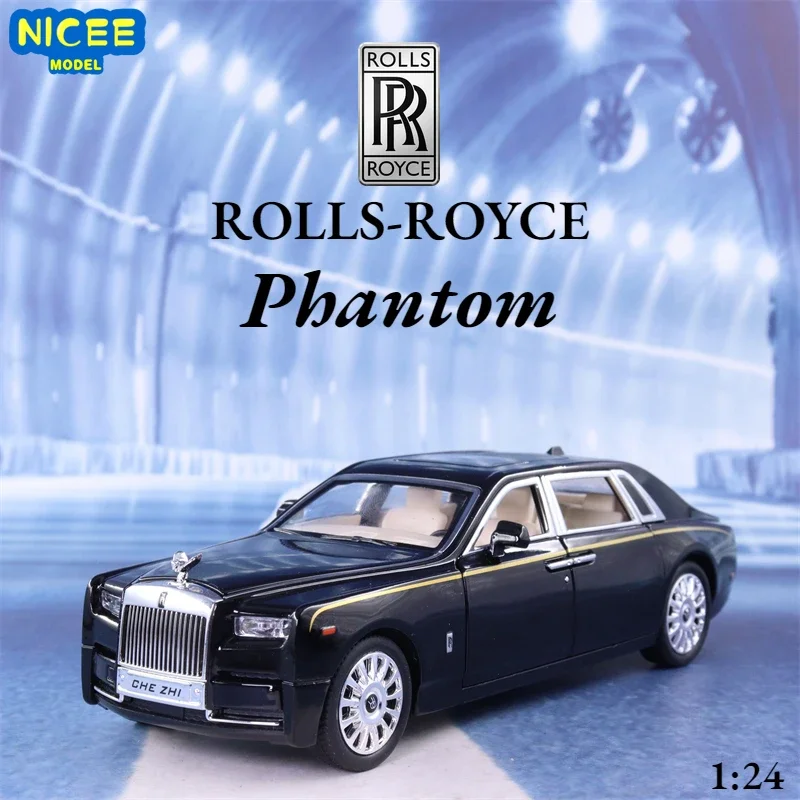 1:24 Rolls Royce Phantom Car Model Lega Die Cast Wraith Cullinan Luxury Cars Preferiti Regalo Giocattoli Per Bambini Auto A248