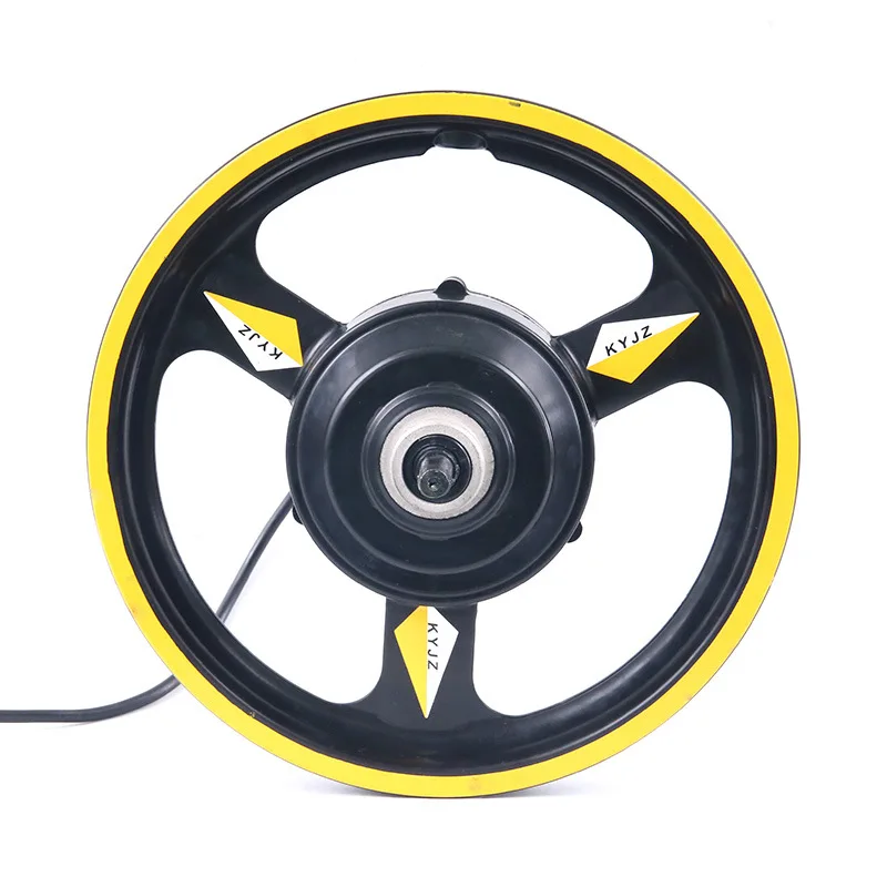 

14 inch electric bicycle electric bicycle motor hub front and rear tubeless tire hub 24-60V 250-400w