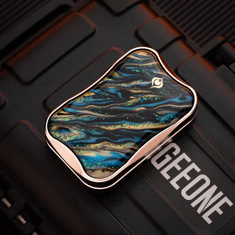 Peacock Aura Sand SS Slim フィジェットトイ　スライダー Peacock Aura Sand SS Slim フィジェットトイ スライダー Peacock