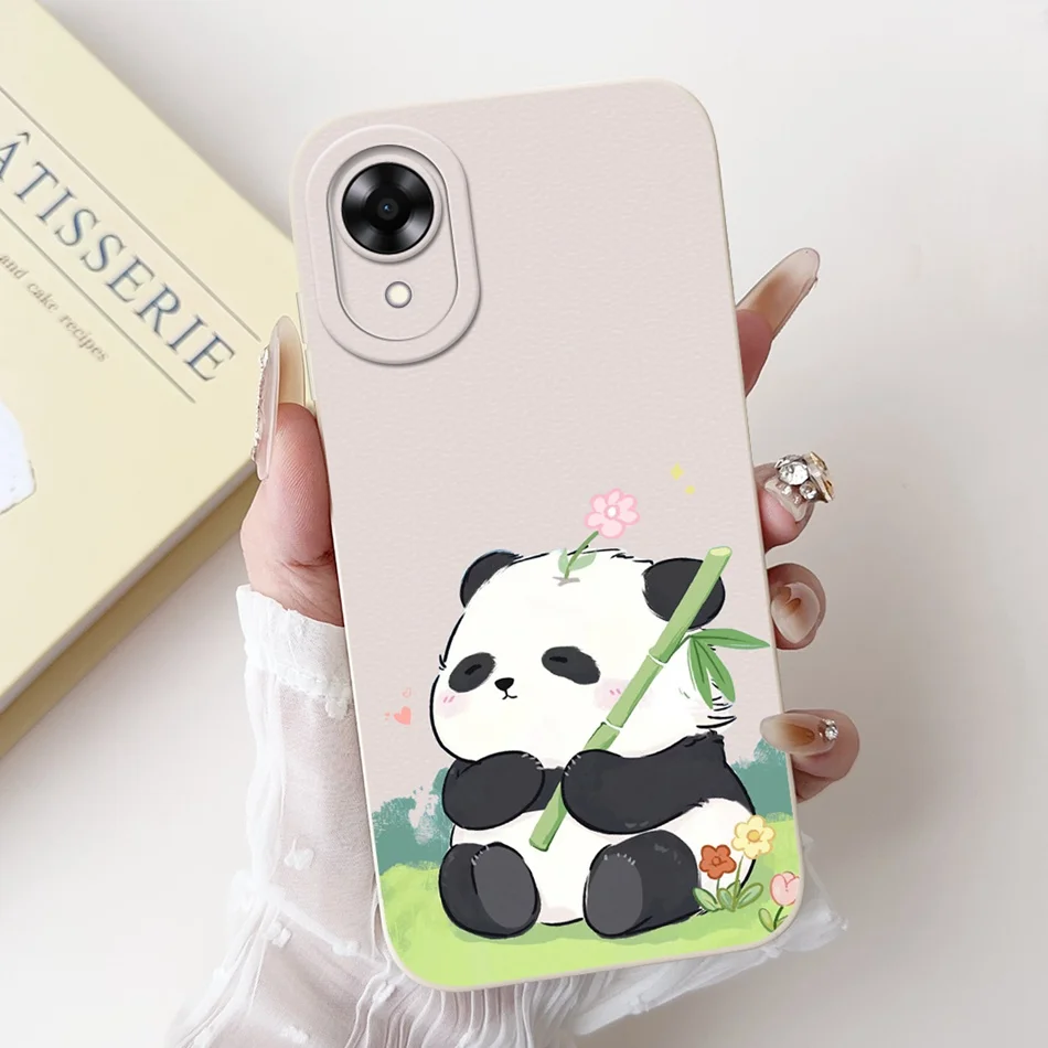2024 New Cute Cartoon Pattern Soft Silicone Protective Phone Case