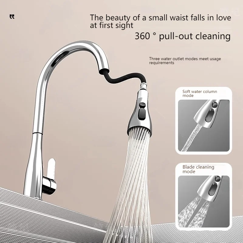 304 Stainless Steel Kitchen Sink Silver Large Single Slot Wash Basin Nano Dishwashing Undermount Sink Left side drainage 4
