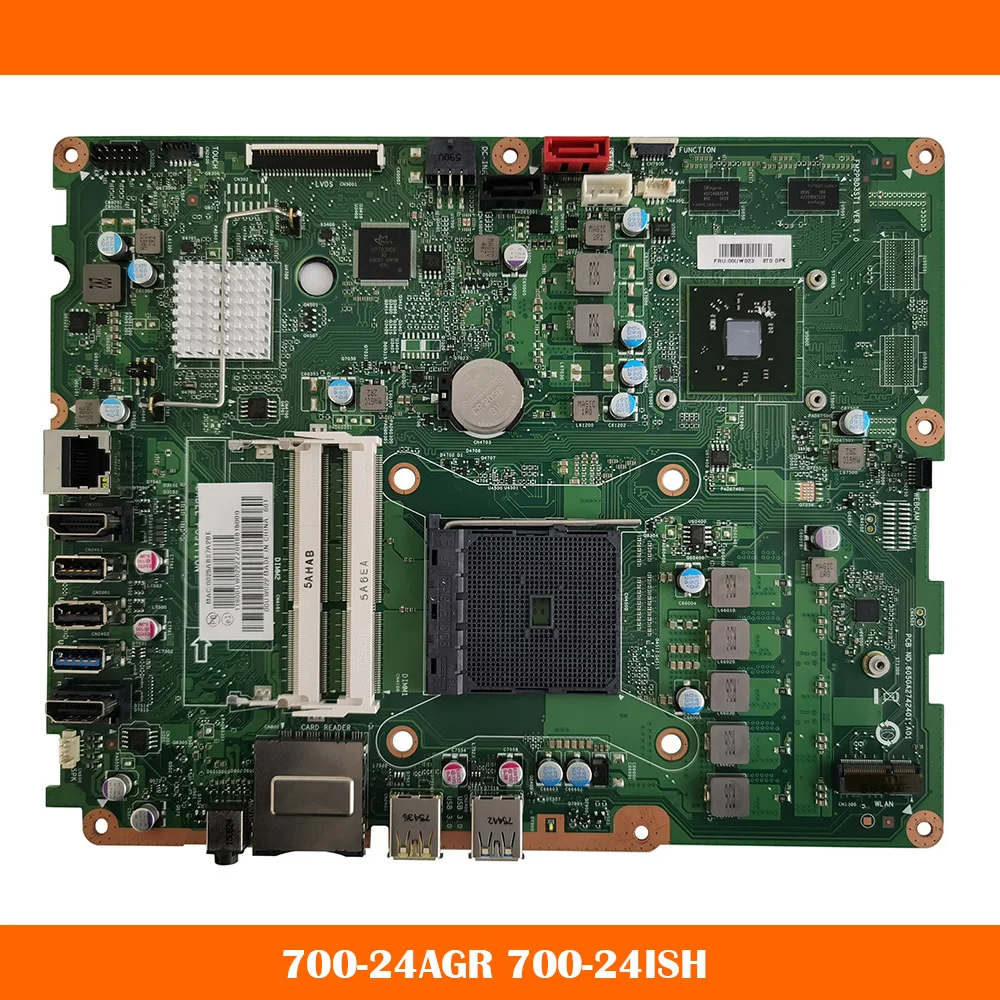 

Материнская плата «Все в одном» для Lenovo 700-24AGR 700-24ISH FM2PBD3ST1 VER1.0 6050A2742401.A01 00UW023 00UW022, полностью протестирована