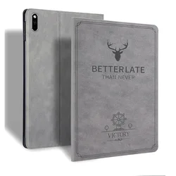 Elegant Deer Tablet Case for Pad X9Pro 11.5 2025 (Gray)