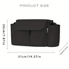 Stroller Organizer Bags Mummy Large Capacity Travel Hanging Bag Bottle Holder Pram Diaper Bags Baby Stroller Accessories 5