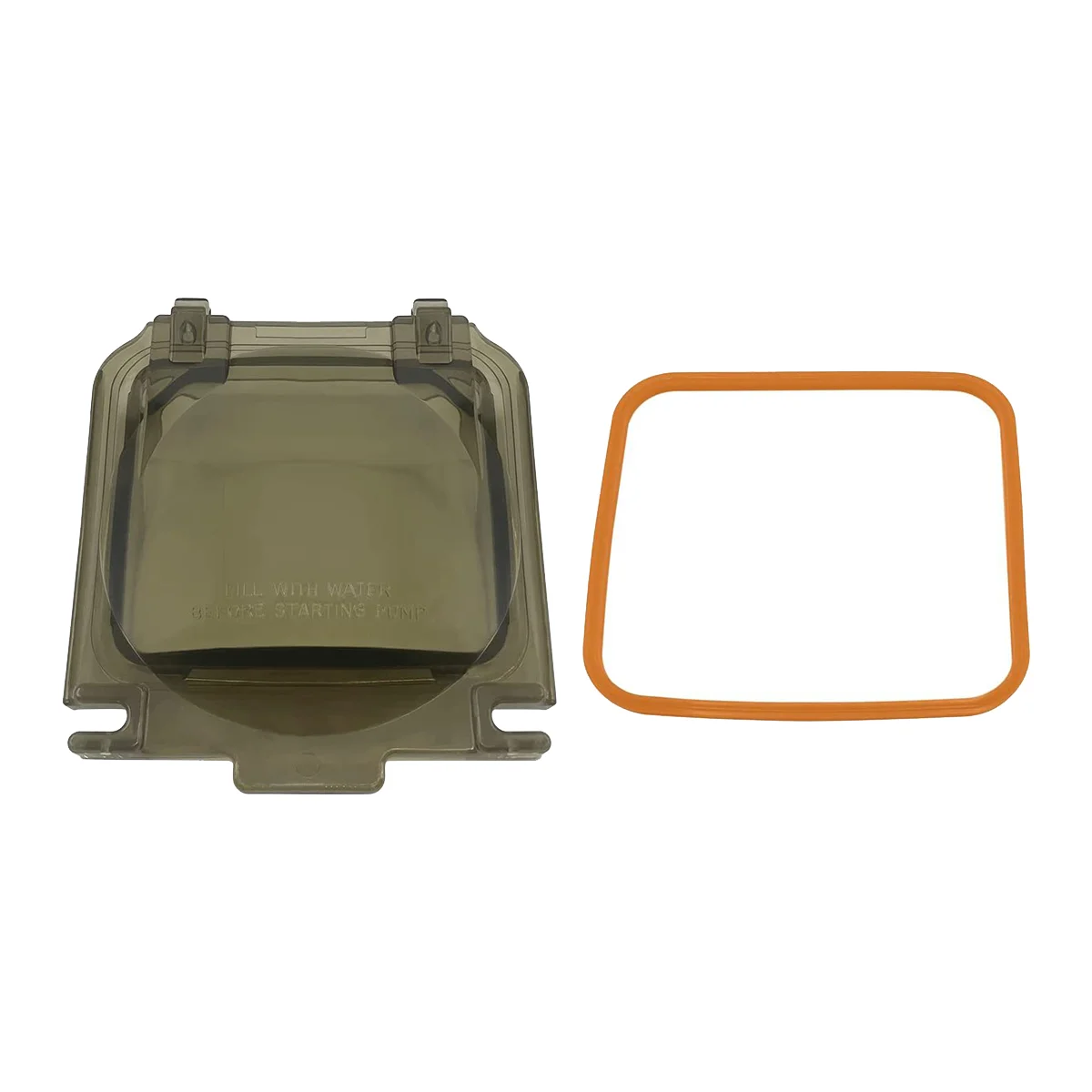 

SPX1600D Strainer Cover Lid for Hayward Super Pump SP1600X5 SP1605X7 SP1607 with Cover Gasket Replacement