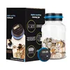 Electronic Piggy Bank Counter Coin Digital LCD Counting Coin Money Saving Box Jar Coins Storage Box For USD EURO Money Gifts 6