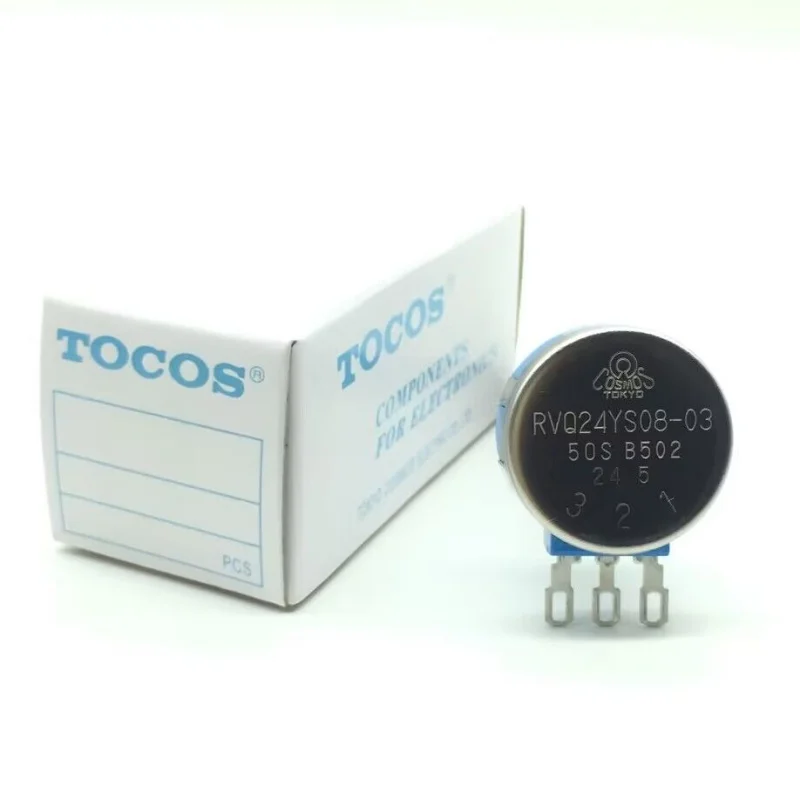 Rotary Potentiometer 1pcs Single loop RVQ24YS08-03 50S B502
