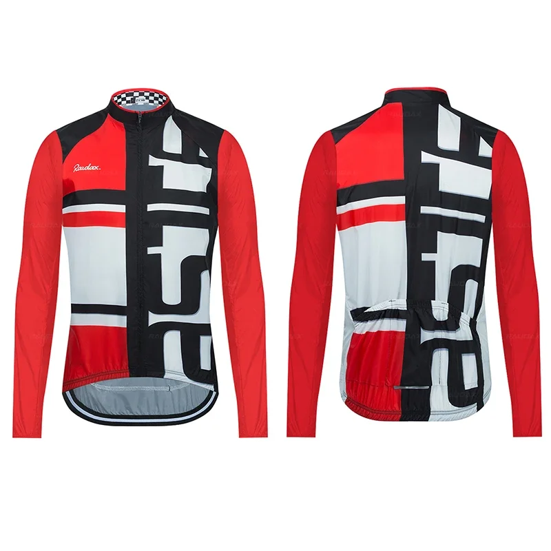 Cycling Jackets Unisex Bicycle Windproof Cycling Clothing Bike Maillot Sports Long-sleeved Light And Thin Jersey