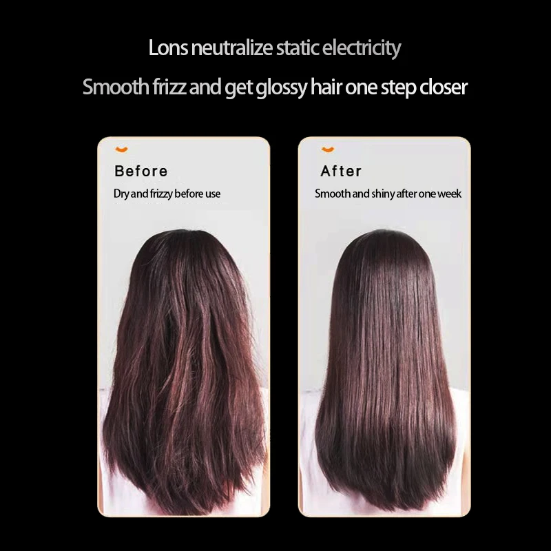 Xiaomi Negative Ion Hair Dryer Professional High Speed Styling With Blue Light Collagen Low Noise Quick Dry Safe Household Use 3