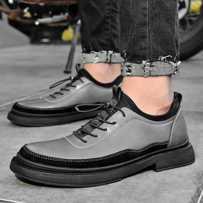 

Men Sneakers Light Loafers Slip on Casual Shoes for Men Comfortable Walking Luxury Brand Male Business Shoe Driving Footwear