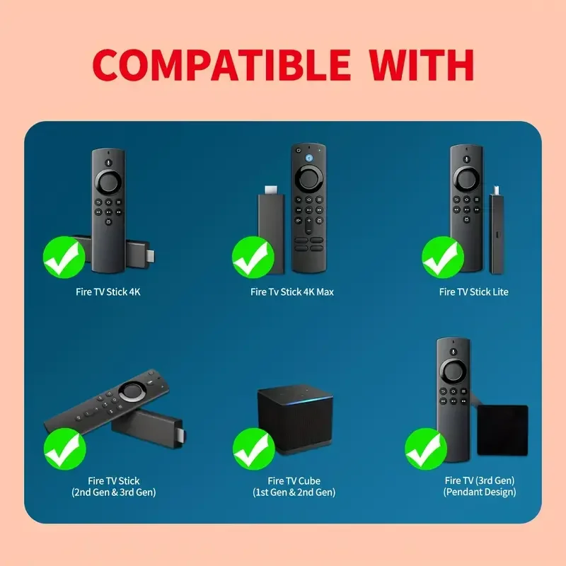 Telecomando Vocale Sostitutivo Per Fire TV Stick TV Cube E Per Fire Tv Smart Tv Insignia Toshiba Pioneer Amz 96606302