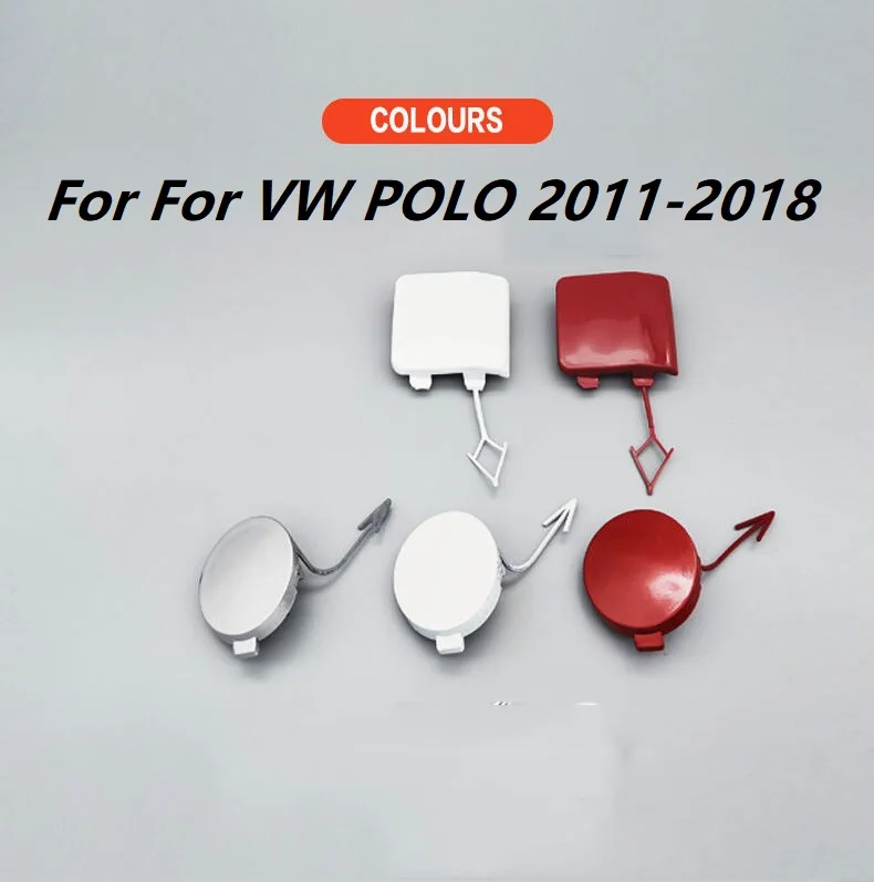 thumbnail image 2 of Front Tow Hooks Hitch Cap Front Bumper For Chevy Equinox 2018 2019 2020 Primed Tow Hook Cover 2 of 12