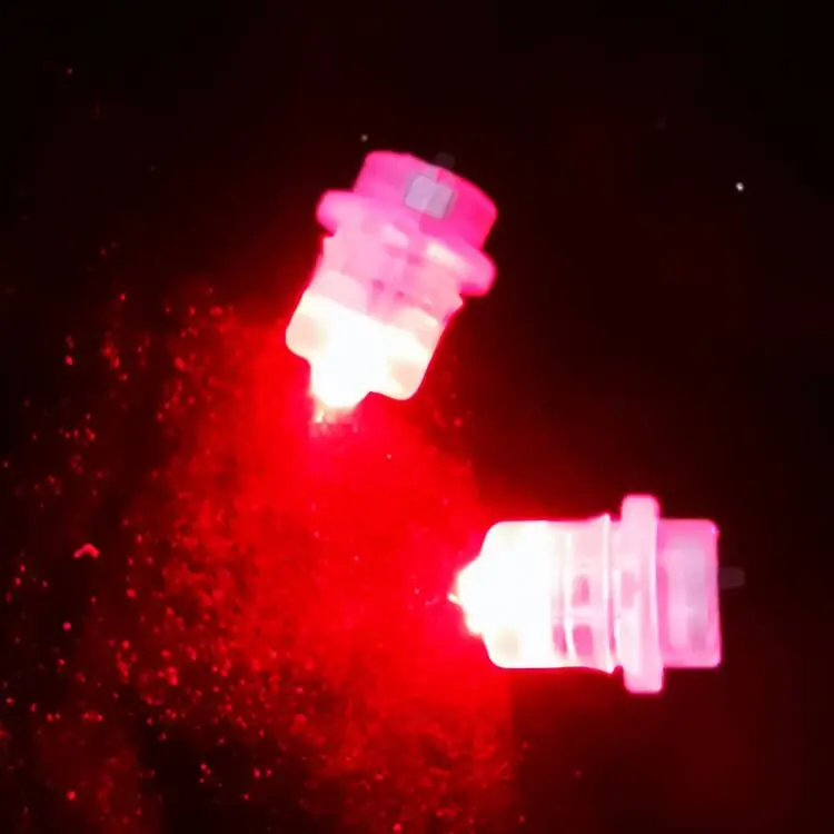 10 pçs mini luzes diy rave acessórios led light up lâmpada festival para brilho suprimentos festa de aniversário casamento decoração do feriado