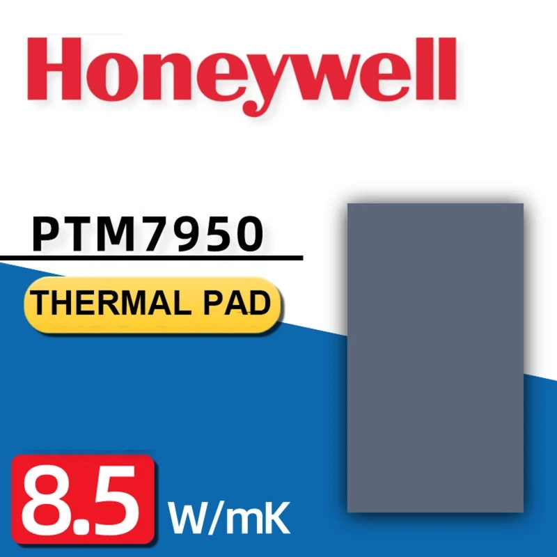 Honeywell PTM7950 Thermo-Pad - Hochleistungs-Wärmeleitpad 8,5 W/mK Für CPU & GPU
