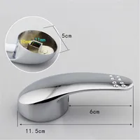 มือจับก๊อกน้ำ อ่างล้างหน้า ฝักบัว สวิตช์ควบคุมน้ำร้อนน้ำเย็น ขนาด 40 มม. อะไหล่ซ่อมก๊อกน้ำสำหรับอ่างอาบน้ำและฝักบัว 5