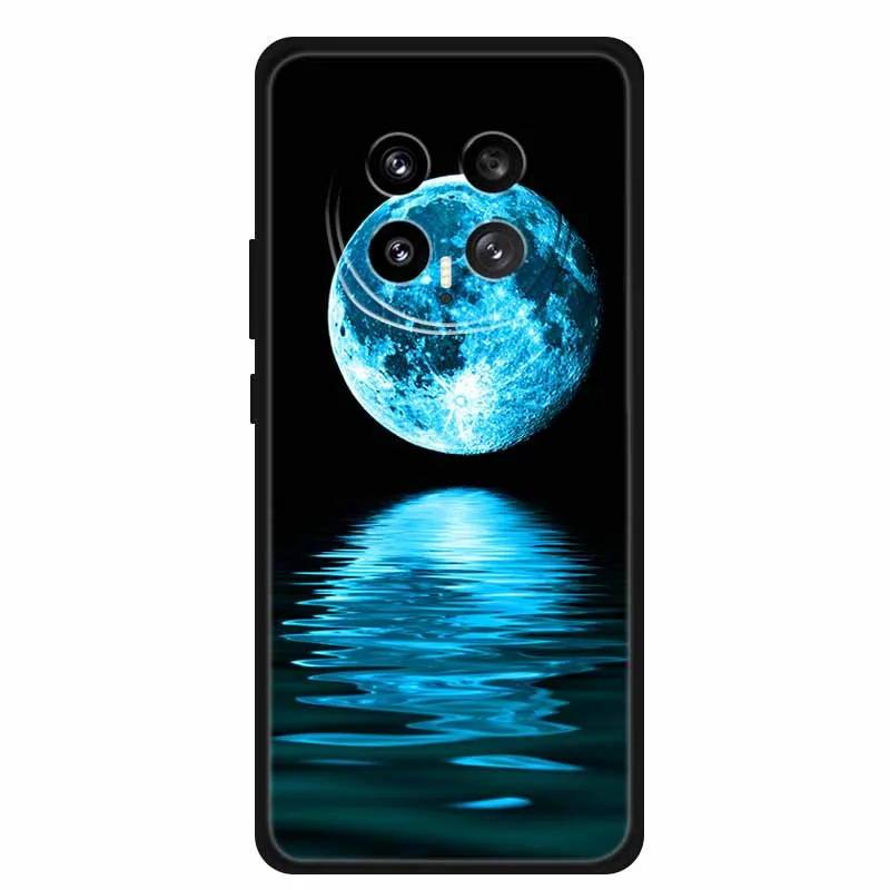 Shockproof Black Silicone Phone Case - Soft and Durable Back Cover