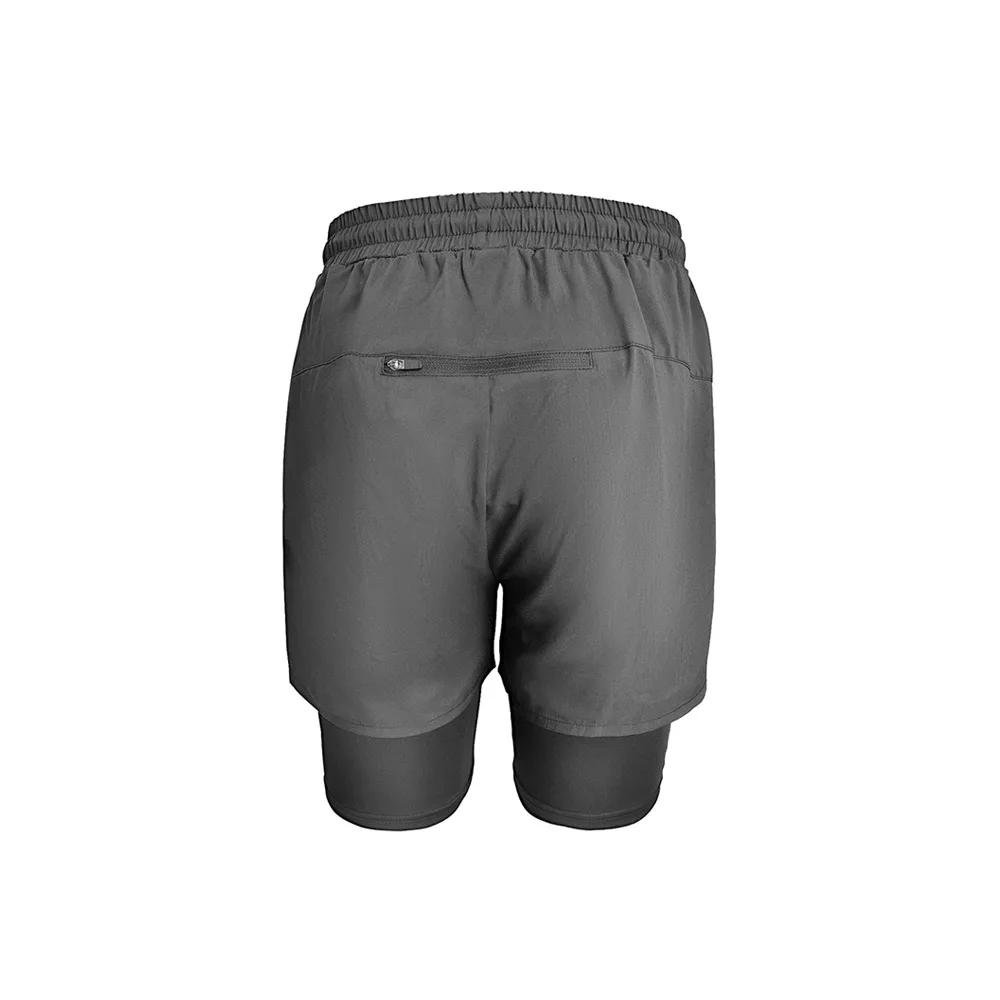 Outdoor Running Shorts Men's Fitness Sports Shorts 2-in-1 Quick Dry Training Training Gym Fitness Slow Running Shorts Summer