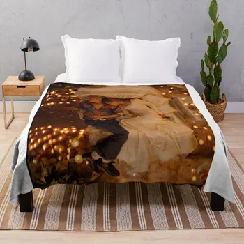 로미오와 줄리엣 던지기 담요, 럭셔리 브랜드 담요, 두꺼운 할로윈 피크닉