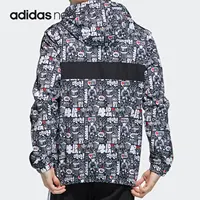 Adidas véritable NEO nouvelle mode homme imprimé sport veste à capuche GL8086 3