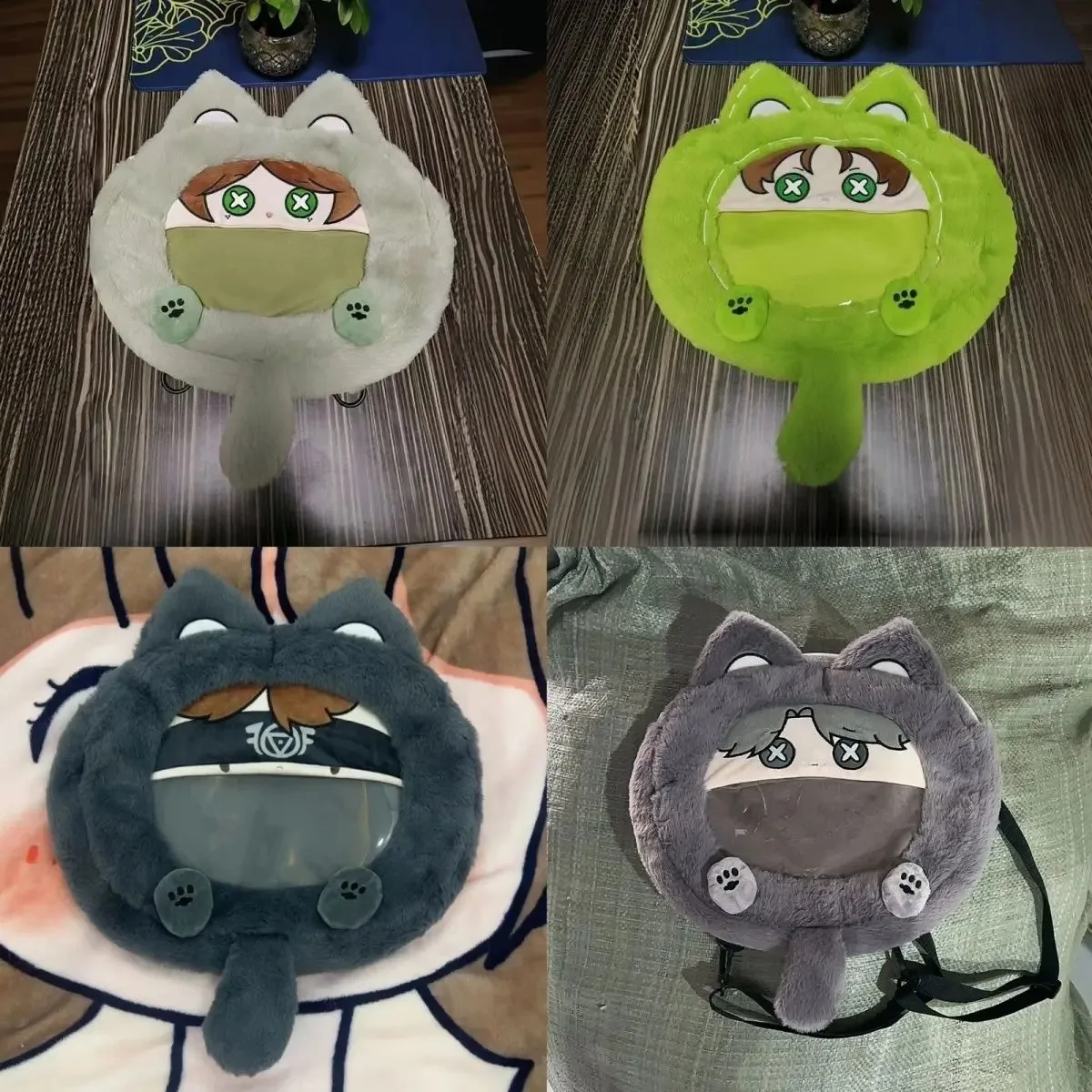 

Аниме Aesop Carl Naib Subedar, Эмма Вудс, Илай, Кларк, личность в, кавайное животное, плюшевая кукла, рюкзак, игрушки, сумка через плечо, подарок