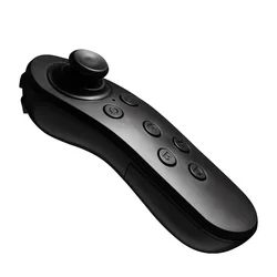 Bluetooth VR Gamepad and Mobile Controller with Joystick for Smartphones and Smart TVs (Black 2)