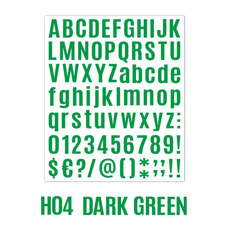 H04 Dark Green