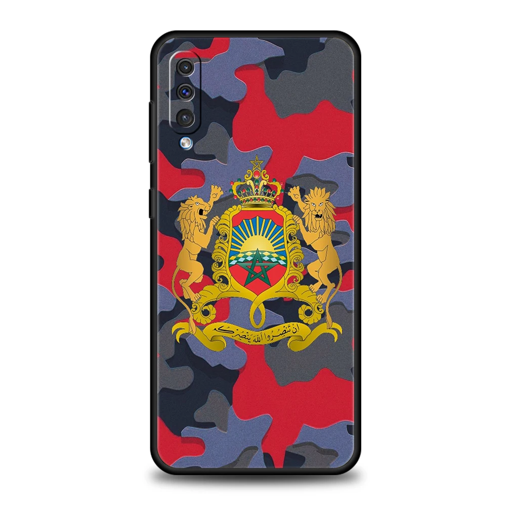 Moroccan Flag Design Smartphone Case Cover