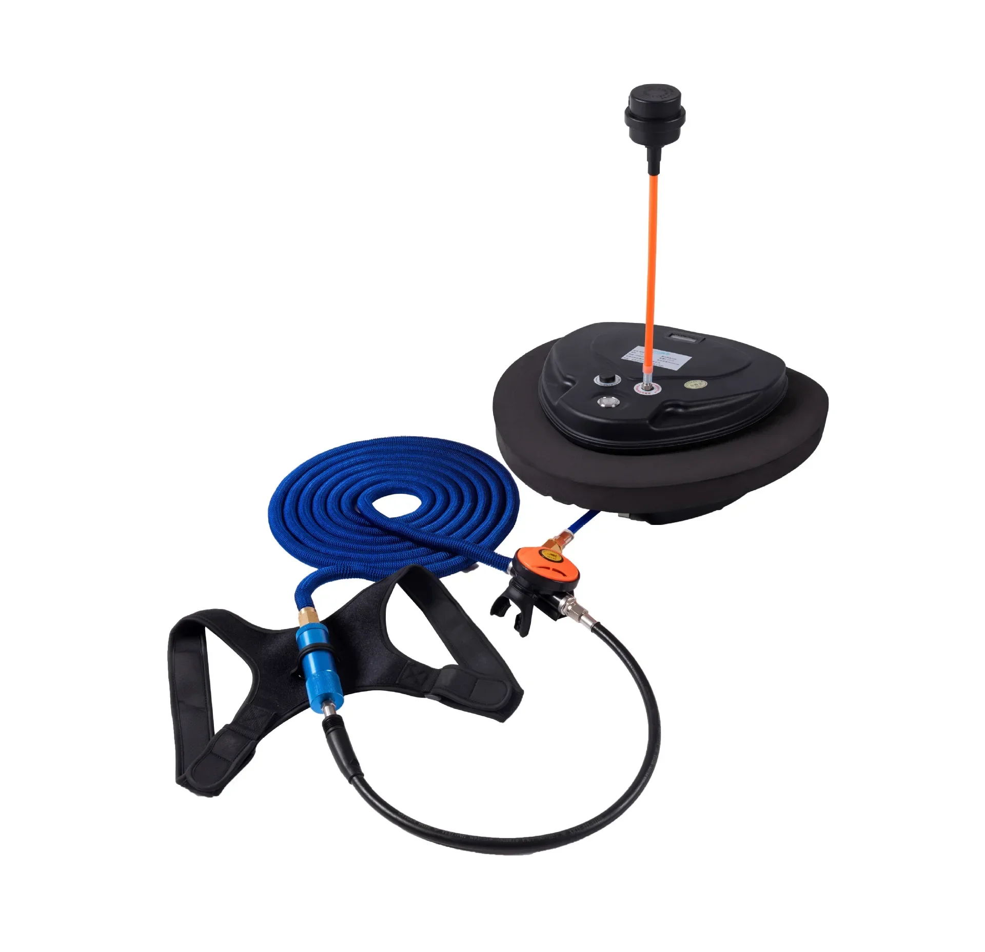 

Z500 Scuba Diving Respiratory Equipment Mobile Support Deepest To 10 Meters Dive 5 Hours Underwater Snorkel