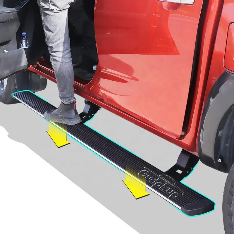 

Pickup High Quality Aluminum Alloy side step electric running board for toyota hilux revo vigo Rocco