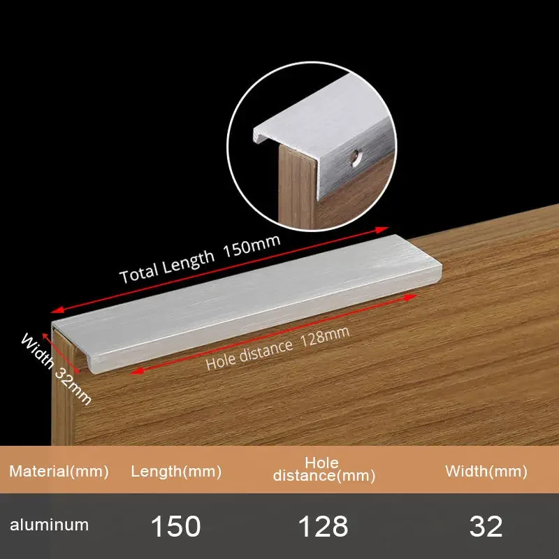 Silver Length 150mm