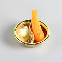  1/6 Miniature Dollhouse Mini Meat Dishes Yuanyang Hot Pot Model Food for Blyth OB11 Doll House Kitchen Play Toy Accessories 