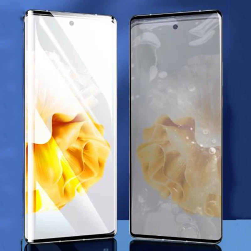 3D Curved Tempered Glass Screen Protector - Full Coverage, Anti-Scratch Protective Film