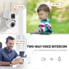 8MP IP Wifi Camera Dual Lens Security Wireless Outdoor Cameras Auto Tracking Two-way Audio HD Night Vision Home Baby Monitor 6
