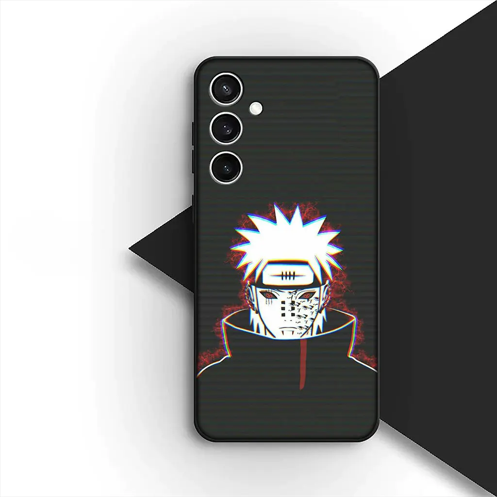 Akatsuki Naruto Pain-Themed Soft Phone Case